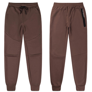 Ensemble de survêtement à capuche en polaire pour hommes d'hiver personnalisé respirant et écologique pour le jogging en salle de sport à usage décontracté - Product Image 3