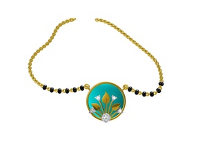 มันกาลุทราเคลือบทอง14K สุดพิเศษสำหรับขายปลีกดีไซน์แบบดั้งเดิมพร้อมคำอุทธรณ์ทางธุรกิจสมัยใหม่ช่วยเพิ่มคุณค่าของแบรนด์และการขยายธุรกิจ - Product Image 2