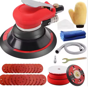 เครื่องขัดกระดาษทรายลมแบบสุ่มวงโคจร ขนาด 3 มม. รุ่น S245EPL/EP2CASE/3 สำหรับงานอุตสาหกรรมและงาน DIY - Product Image 1