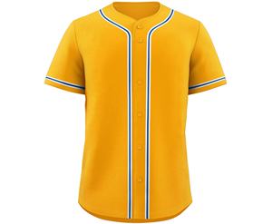 เสื้อเบสบอลผ้าโพลีเอสเตอร์แห้งเร็วป้องกันแบคทีเรียป้องกันรังสียูวี100% ปรับแต่งได้ - Product Image 4