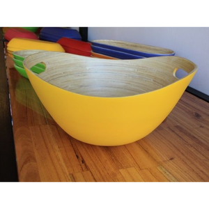 Cuenco de bambú hecho a mano, vajilla ligera biodegradable de Vietnam para cocina, Hotel, restaurante, precio competitivo al por mayor - Product Image 1