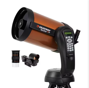 Télescope informatisé Celestron NexStar 8SE 8 pouces à tube optique Schmidt-Cassegrain, le plus vendu, pour usage industriel DIY, OEM, garantie 3 ans - Product Image 1