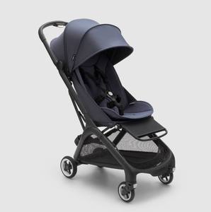 Poussette de voyage complète BBugaboos Butterfly2 de qualité supérieure - Poussette bébé pliable en alliage d'aluminium pour systèmes 0-3, système de poussée - Product Image 3