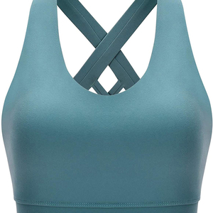 Nuevas mujeres entrenamiento Fitness Wear moda sin costuras Yoga gimnasio Sujetador deportivo para damas 2025 Sujetador deportivo de alta calidad - Product Image 4