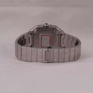 Seulement lunette luxe personnalisé buste Hip Hop Moissanite diamant montre-bracelet romain cadran vert affichage analogique verre nouveauté - Product Image 3