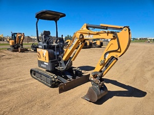 Mini-excavatrice Case CX17C de 1,7 tonne avec hydraulique Bosch Rexroth et moteur Yanmar pour la construction et l'aménagement paysager - Product Image 1