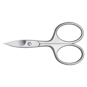 Ciseaux à broder vintage faits à la main en acier inoxydable de petite taille, à lame tranchante, manche en acier, qualité industrielle OEM, durables - Product Image 1