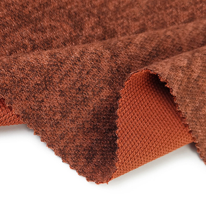 100% Polyester Melange Weaving <b>Fabric</b> Wholesale Low Price Best Quality - Product Image 4