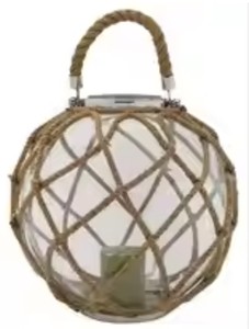 Gran oferta de Metal con linterna de cristal para jardín al aire libre y linterna de Metal decorativa para interiores para velas linterna de Metal decorativa para el hogar - Product Image 4