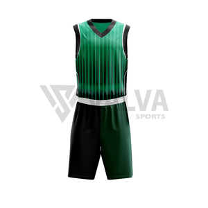 100% Polyester XS Taille Basketball Sportswear Sublimation Imprimé Équipe Ensemble Uniforme Chemise & Costumes Courts Respirant BSCI Certifié - Product Image 5