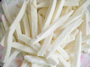 Yuca congelada pelada de Vietnam para proyectos OEM, cadenas minoristas y Ventas Globales - Product Image 4