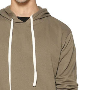 Sweat-shirt à capuche pour homme personnalisé Collection hiver Fabriqué au Pakistan 100% coton surdimensionné Slim Fit Casualwear Use - Product Image 5