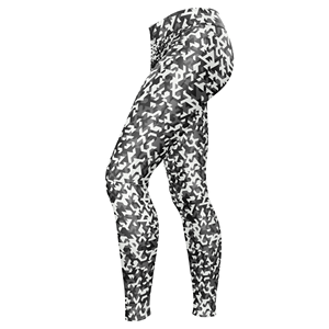 Prémium Activewear para mujer Premium Cómodo y elegante Control de barriga Leggings de yoga con patrón sólido para yoga y ejercicio - Product Image 4