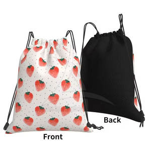 2025 sacs à cordon de sublimation tendance conception d'impression personnalisée 2025 sacs à cordon de haute qualité - Product Image 6