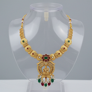 Ensembles de pendentifs antiques 26cm & 11gm ensembles de bijoux de mode pour mariage et fête porter un approvisionnement direct en usine - Product Image 1