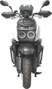 Scooter électrique 150cc pliable avec cadre en aluminium, moteur 500W, batterie lithium 48V, entièrement automatique, pour adultes - Stock disponible - Product Image 3