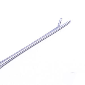 Forceps manuel de haute qualité pour pansements nasaux, best-seller, chirurgical, réutilisable, certifié CE, logo personnalisé, instrument médical - Product Image 5