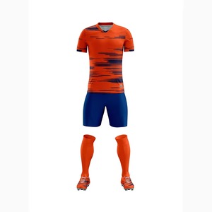 เสื้อฟุตบอลระบายอากาศสำหรับผู้ใหญ่เสื้อเจอร์ซีย์สโมสรฟุตบอลแบบสั่งทำ - Product Image 6