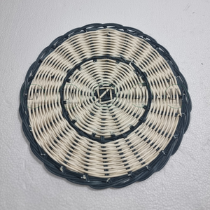 Set de table en rotin naturel en osier manuel vaisselle pour restaurants vente en gros bon prix du Vietnam - Product Image 2