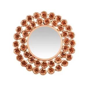 กระจกติดผนังโลหะมาใหม่ล่าสุดดูทันสมัยกระจกติดผนังสำหรับตกแต่งบ้านกระจกโลหะติดผนัง - Product Image 4