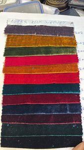 M.Pich 100% poliéster seda terciopelo coreano Makhmal terciopelo súper suave y lujoso para el atuendo de boda de las niñas o accesorio de equipaje - Product Image 2