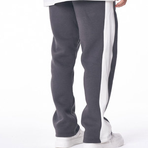 Pantalones de chándal unisex personalizados, tela de felpa francesa de peso pesado, Joggers de alta calidad, fabricante de ropa de calle OEM. - Product Image 5