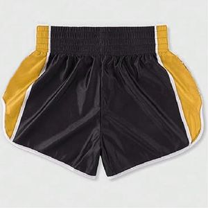 2025 Nouveau short Muay Thai sur mesure avec impression de logo de haute qualité Fabrication professionnelle Lavé et Stretch Tech Prix - Product Image 2