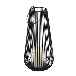 Farol Decorativo de Hierro para Decoración de Interiores que Agrega un Toque Metálico Único y un Hermoso Brillo de Vela Relajante - Product Image 6