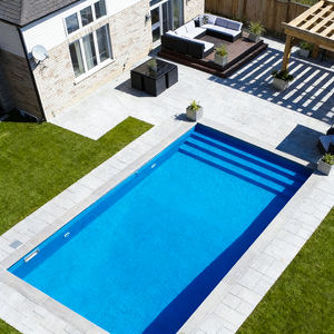 En vente 40 pieds au-dessus du sol 40 pieds Piscines d'expédition extérieure 20 pieds Container avec Spa Piscina Facile à installer Piscine prête à l'emploi - Product Image 3