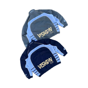 Survêtements sur mesure imperméables grande taille pour hommes, coupe-vent respirant, entraînement en plein air, hiver, été, automne, vente en gros - Product Image 3