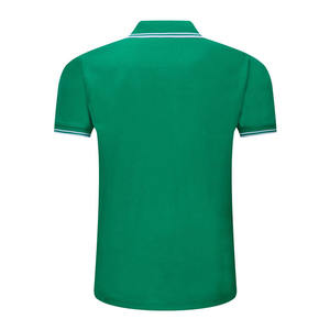 T-shirt polo 100% coton de qualité supérieure personnalisé de bonne conception pour hommes Chemise imprimée en gros personnalisée T-shirt polo uni pour hommes - Product Image 4
