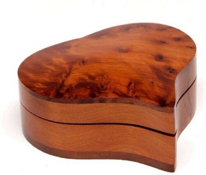 Caja rectangular pequeña de madera, superventas, regalos y manualidades, cajas de madera, carteles de pared hechos en la India - Product Image 2