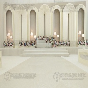 Marco de puerta de boda de estilo moderno Decoraciones DE BODA elegantes - Product Image 2