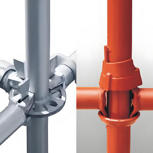 Torre per impalcature in acciaio resistente zincata industriale <span class=keywords><strong>regolabile</strong></span> da 12 metri per diversi progetti di costruzione di edifici - Product Image 6