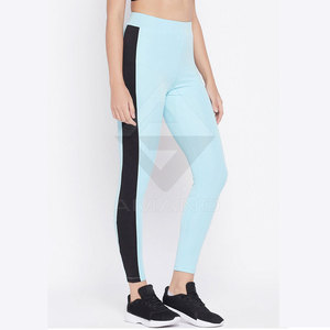 Gym Wear Fitness Exercice Femmes Leggings 2025 Oem Meilleur Matériel Fabriqué Femmes Leggings En Bas quantité minimale de commande - Product Image 2