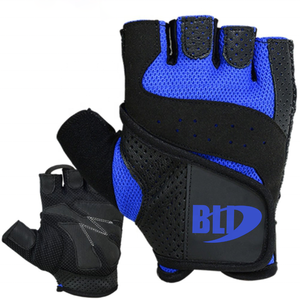 Custom Best Quality Men <b>Weight</b> Lifting <b>Gloves</b> % PU Material Non-Slip Half Finger Buckle Closure with Custom Logo Printing - Product Image 1
