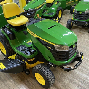 Tractor Cortacésped Industrial a Gasolina X167R de 2 Tiempos y 1600W con Motor Neumático de 18HP para Jardín Comercial - Product Image 1