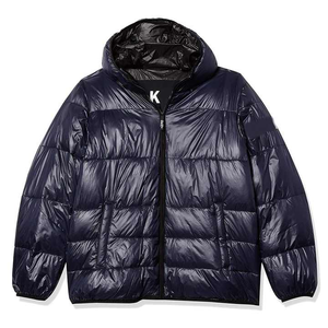 High Street nouveauté femmes coton brillant doudounes pour noël et nouvel an Bomber Style décontracté automne vêtements d'extérieur - Product Image 5