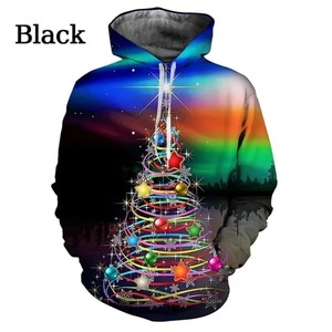 Men's <b>Christmas</b> <b>Hoodie</b> 3D Printed Winter Pullover Sweatshirt with <b>Christmas</b> Tree Graphic Casual Plus Size Xmas Party Costume - Product Image 3