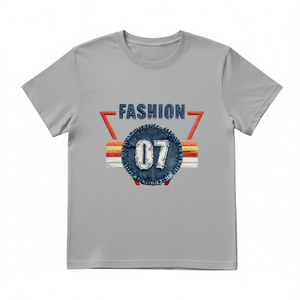 T-Shirt Unisex 100% Cotone 210GSM Stile Casual Taglia 2XL Modello Rose con Stampa Serigrafica DTG Fornitura ODM - Product Image 2