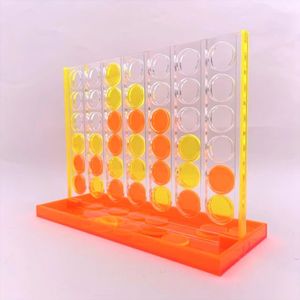 ตัดทําอาคารแบรนด์อิมพริตโลโก้อะคริลิขนาดเล็กเชื่อมต่อเกมสี่พรรคชุดเกมสี่ในแถวเดียวกัน - Product Image 2