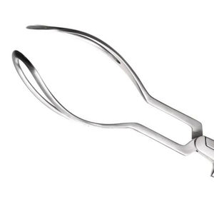 Forceps gynécologiques obstétricaux en acier inoxydable de qualité supérieure - Product Image 2