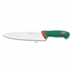 Cuchillo de Cocina PREMANA PROFESSIONAL de Acero Inoxidable con Hoja de 24 cm, Verde y Cromado, Serie 3126 - Product Image 2