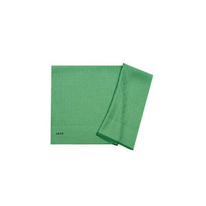 Écharpe rectangulaire imprimée en modal vert - Product Image 1