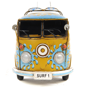 Classic 1967 Volkswageen Deluxe <b>Bus</b> Diecast Model 31.8Lx12.1Wx19H Cm - Product Image 4