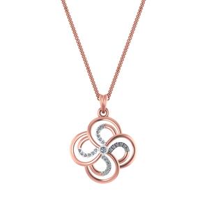 Vente en gros de pendentifs en or 14K avec gravure personnalisée, collection de bijoux uniques et élégants, certifiés IGI - Product Image 2