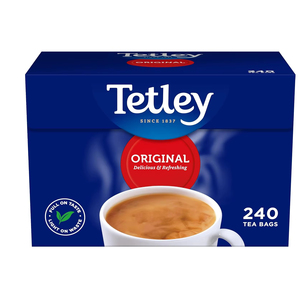 Tetley - Original <b>Tea</b> Bags 240 - 750g - Product Image 1