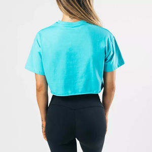 Top corto ligero para mujer con estilo, novedad de verano 2024, Tops cortos sexis de malla para mujer, blusas y camisas a precios baratos - Product Image 2