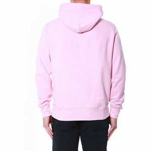 เสื้อฮู้ดผู้ชายสไตล์ลำลอง ปี 2026 ผ้าฝ้ายเนื้อนุ่ม 300 GSM สี ขนาด โลโก้ และดีไซน์ตามสั่ง ทรงปกติ - Product Image 2