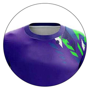 เสื้อยืดทีมฟุตบอลไทยแห้งเร็วเสื้อเจอร์ซีย์ทีมฟุตบอล - Product Image 2